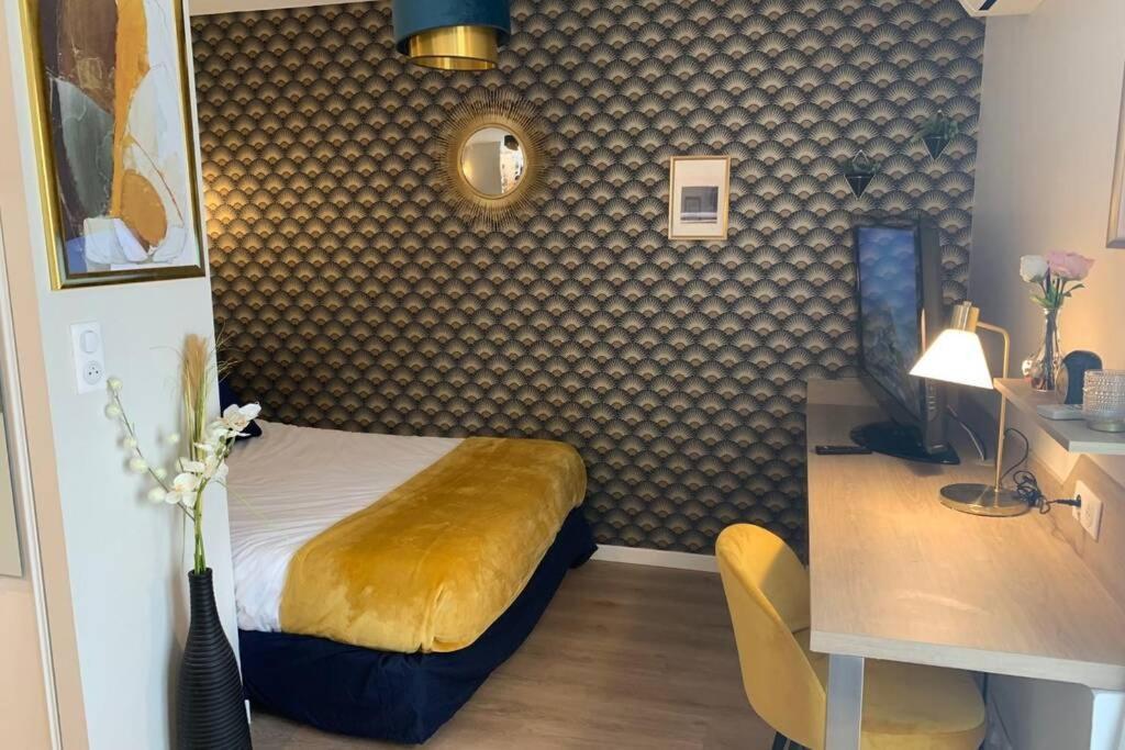 Joli Appartement Haut Standing En Hyper Centre Toulouse Exteriör bild